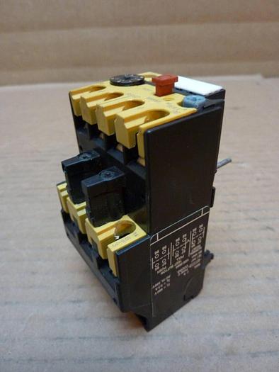 Used ALLEN BRADLEY Overload Relay 193-BSB 16 SER B #64454