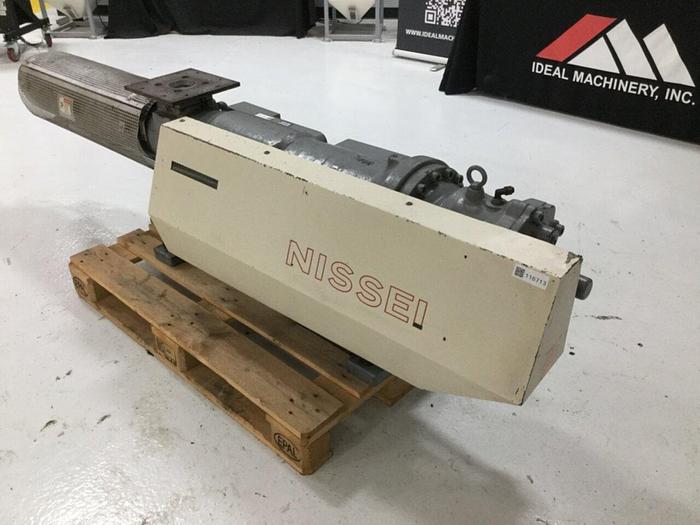 Used NISSEI 9.1 Oz Injection Unit FN4000-36A / IU USED