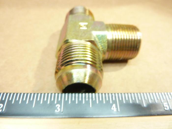 PRESSURE CONNECTIONS CORP. Branch Tee 2601-12-12-12 #40895