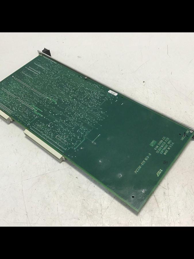 Used VAN DORN Sequencer Circuit Board PC330-029 330-029 #143072