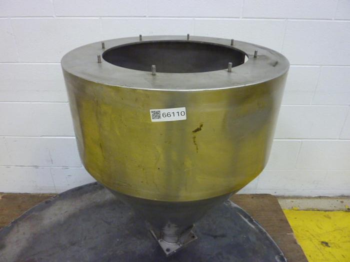 Used METAL FABRICATOR Hopper HOPPER108 #66110