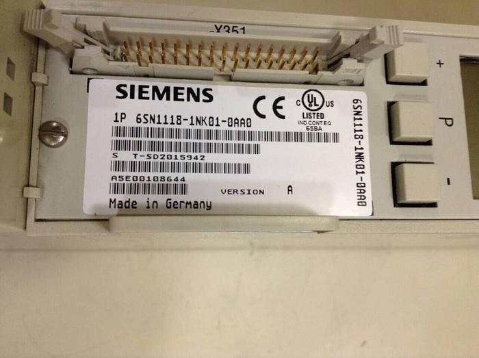 Used SIEMENS Simodrive 6SN1123-1AB00-0AA1  Used