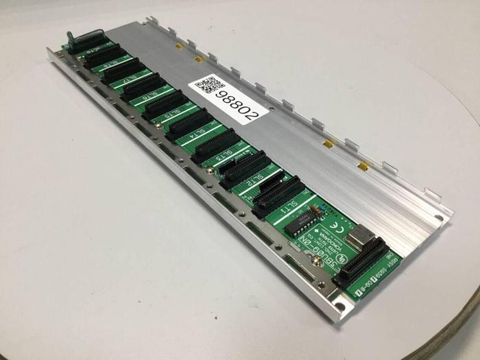 Used YOKOGAWA 9-Slot Base Circuit Board F3BU09-0N #98802