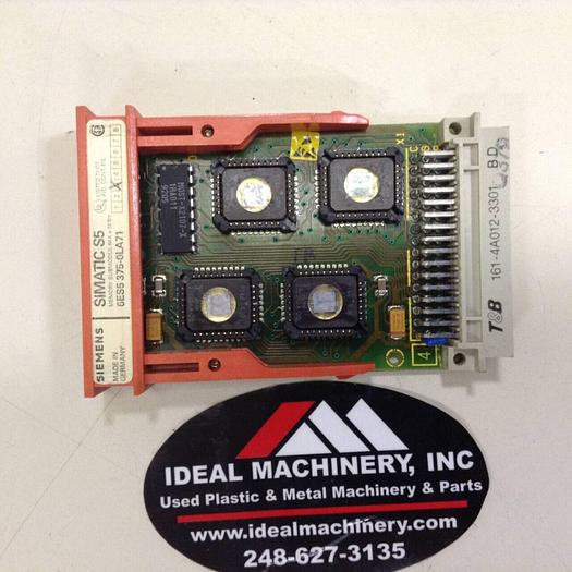 Used SIEMENS Memory Submodule 6ES5 375-0LA71 #77473