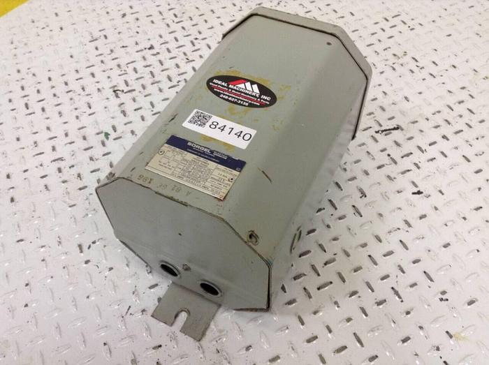 Used SQUARE D 3 kVA Dry Type Transformer 3S1F #84140