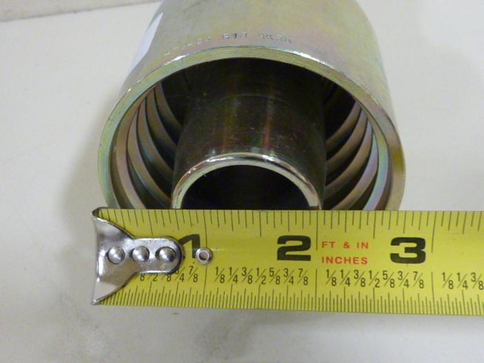 Used PARKER Hose Fitting 10678-24-24 #57740