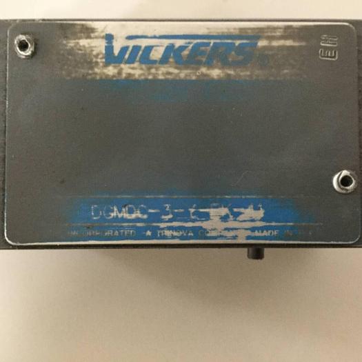 Used VICKERS Check Valve DGMDC 3 Y PK 41 #91415