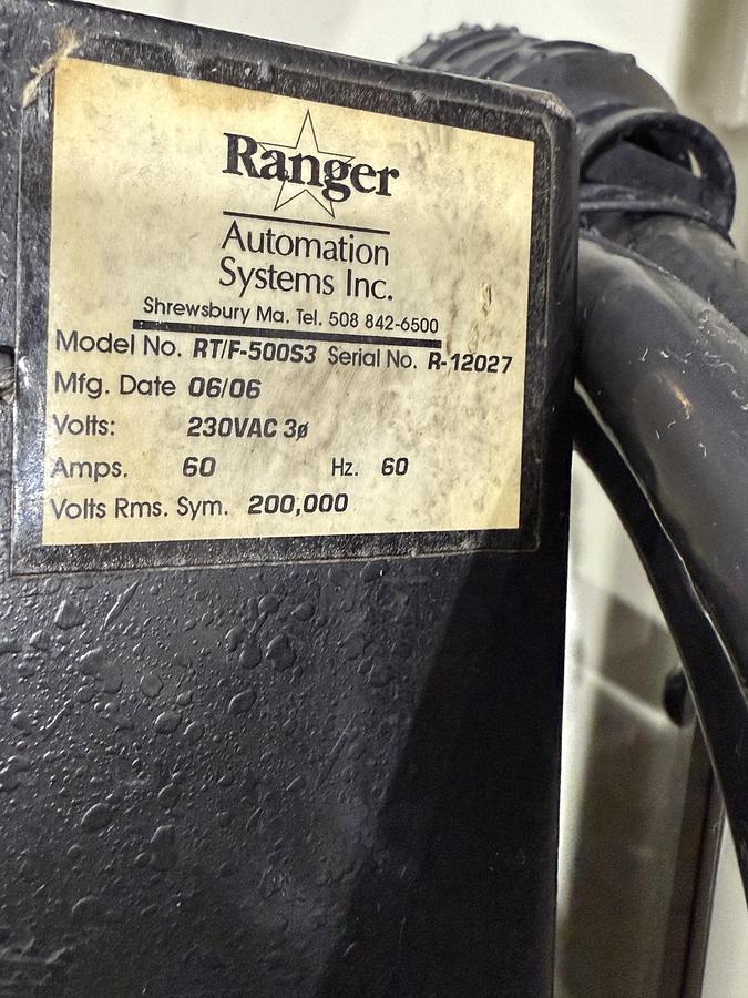 Used Ranger RT/F-500S3