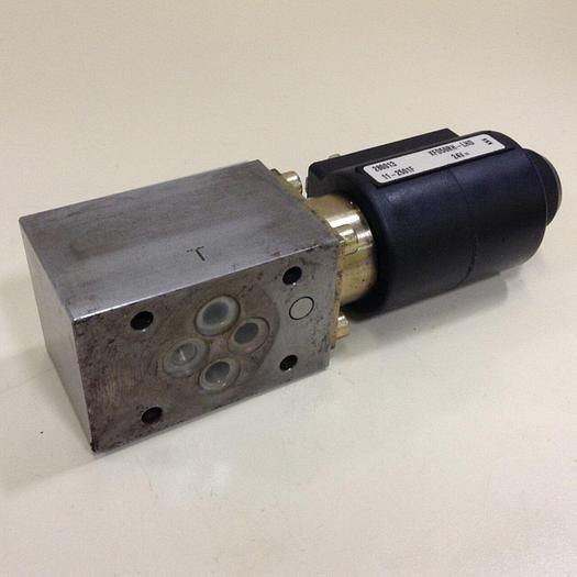 Used MOOG Solenoid Valve W2N320N6AB #85090