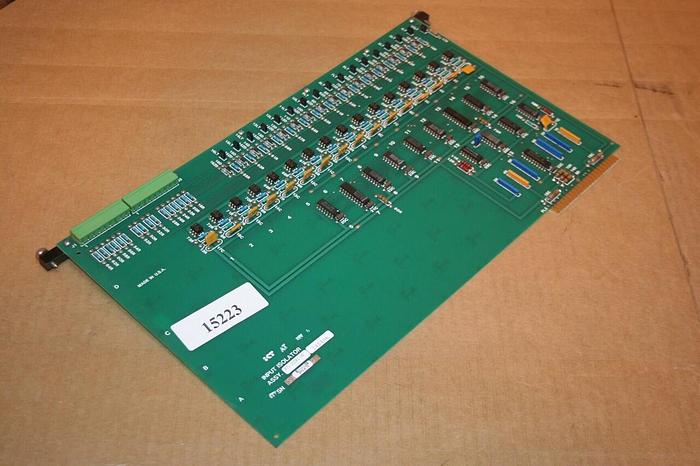Used KT-SYNECTICS Input Isolator Board 871-21281-00 Used