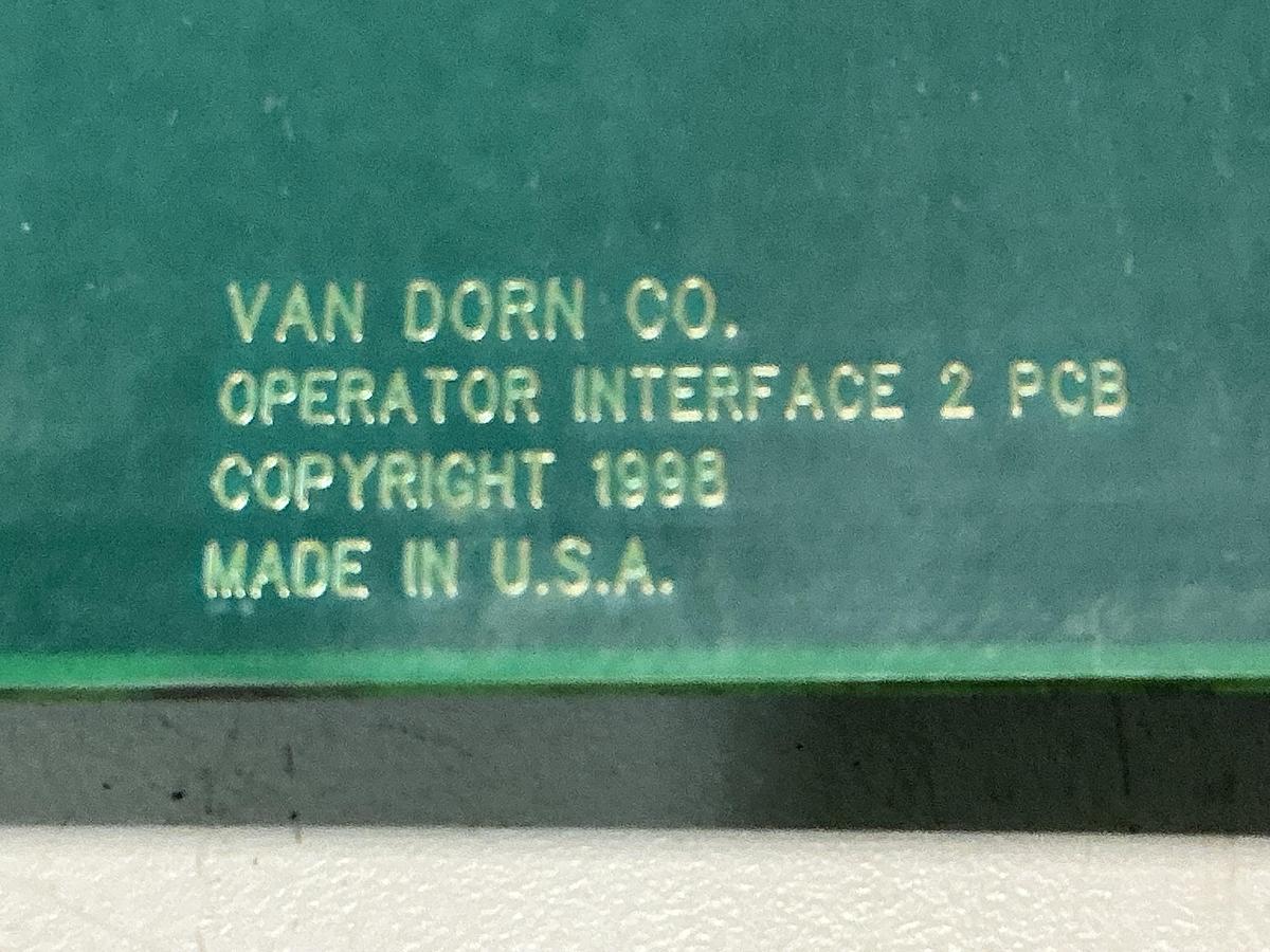 Used VAN DORN 33019