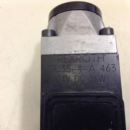 Used REXROTH Valve 4WE6E51AG24N9K4 #84293