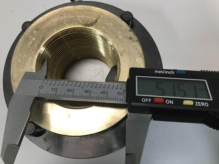 Used CINCINNATI MILACRON Die Height / Adjustable Tie Bar Nut 5035745/ATBN Used #100423