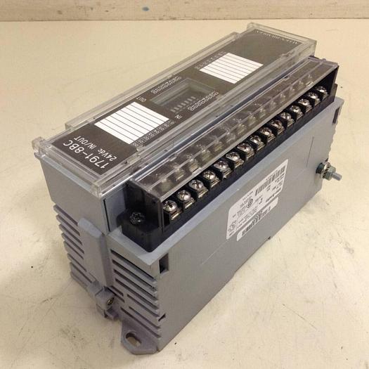 Used ALLEN BRADLEY I/O Module 1791-8BC SER B #78678