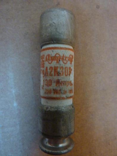 Used GOULD / SHAWMUT 30 Amp Fuse A2K30R #26919