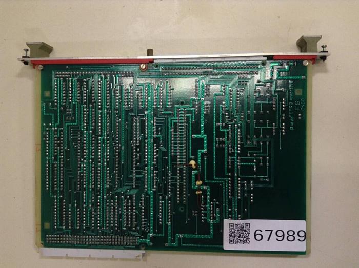 Used SEPRO ROBOTIQUE CN89 Control Board Board 07S0095804/B #67989