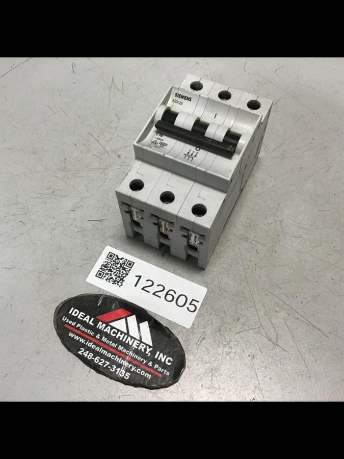 Used SIEMENS Circuit Breaker 5SX23C16 USED