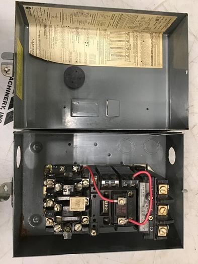 Used ALLEN BRADLEY Motor Starter Size 0 509-AAD SER B #127048