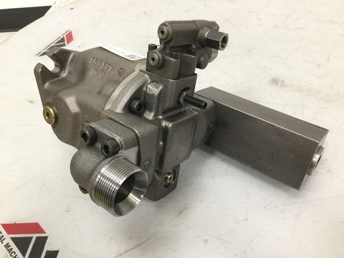 Used BRUENINGHAUS HYDRAULIK Hydraulic Pump A10VSO28DFR/30R Used