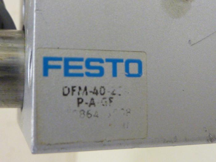 Used FESTO Pneumatic Cylinder DFM-40-25-P-A-GF #57340