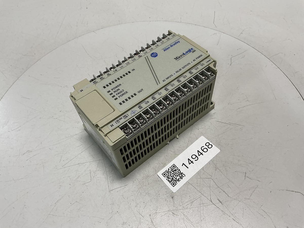 Used ALLEN BRADLEY 1761-L16AWA SER E