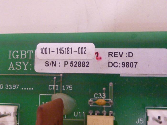 Used PACIFIC SCIENTIFIC IGBT Driver 4001-145181-002 REV D #62942