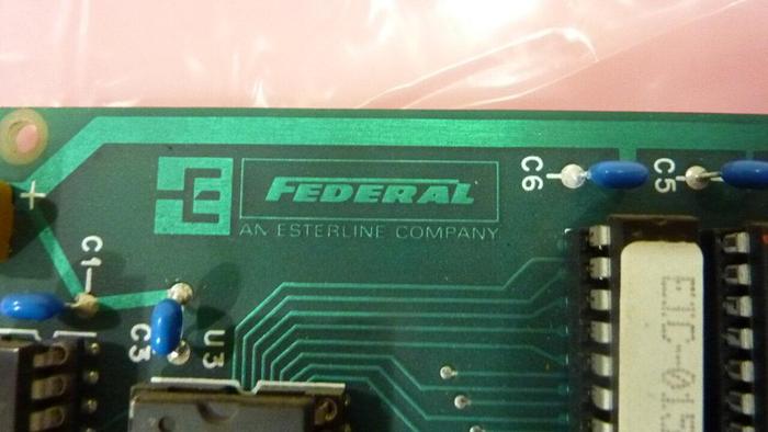 Used FEDERAL Circuit Board EPC-1827 #42557