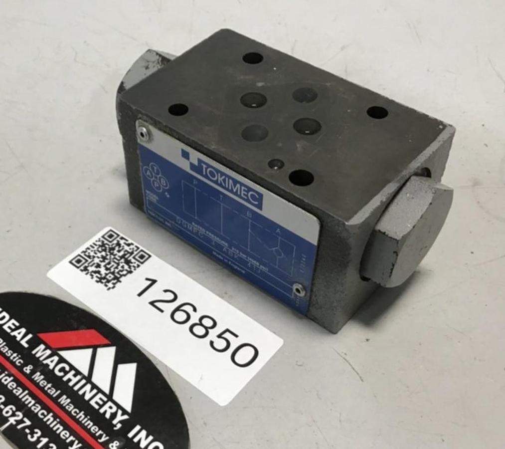 Used TOKIMEC Valve DGMPC-3-ABK-41J USED