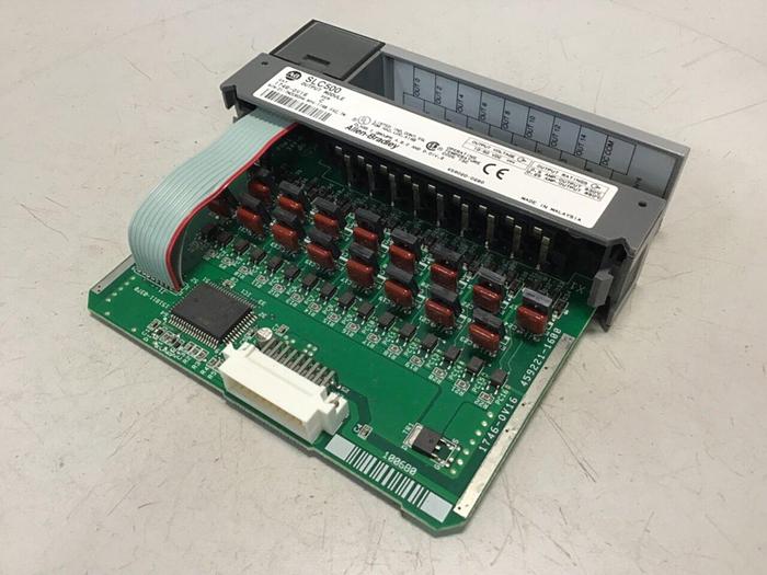 Used ALLEN BRADLEY Output Module 1746-OV16 SER C Used
