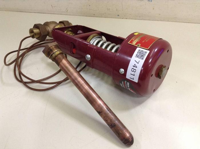 Used POWERS REGULATOR CO No. 11-A Regulator E5A #74811