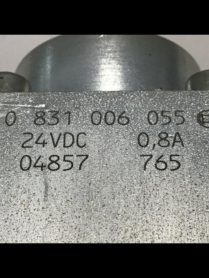 Used BOSCH Proportional Pressure Relief Valve 0 811 402 019 USED