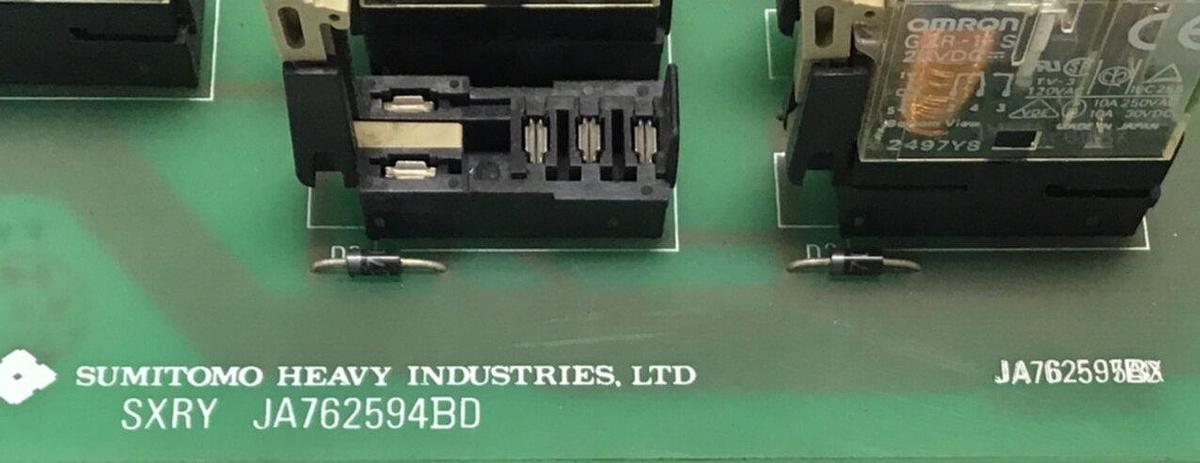 Used SUMITOMO SXRY Circuit Board JA762594BD USED