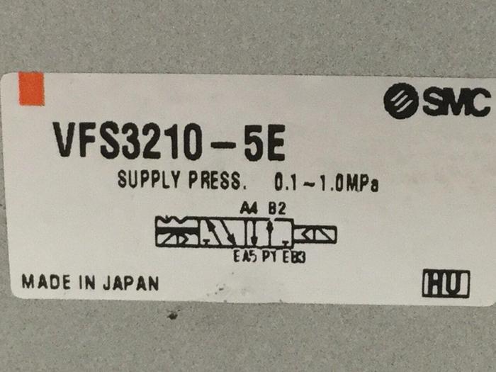 Used SMC Solenoid Valve VFS3210-5E #104195
