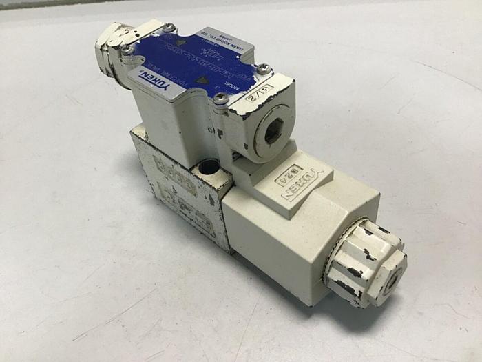 Used YUKEN Directional Valve DSG-01-2B3-D24-50330-L #114965