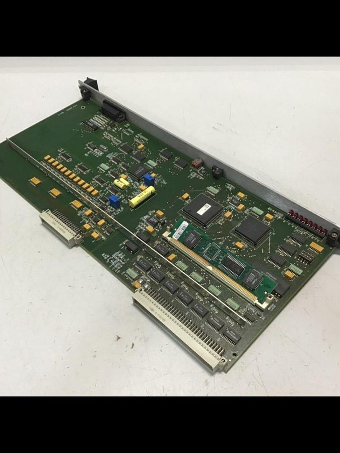 Used VAN DORN Temperature Circuit Board PC330-021 330-021 #136394