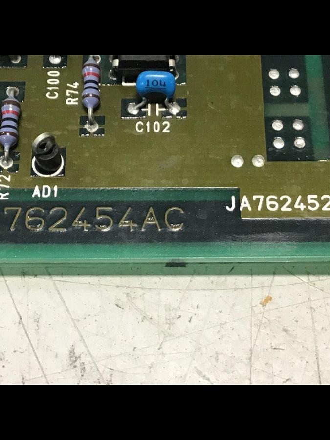 Used SUMITOMO Circuit Board MLD/INJ-B JA762451AC #136837