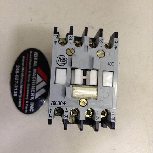 Used ALLEN BRADLEY Contactor 700DC-F400 SER C #76175