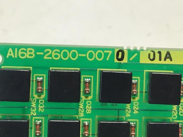 Used FANUC Circuit Board A16B-2600-0070/01A #132013
