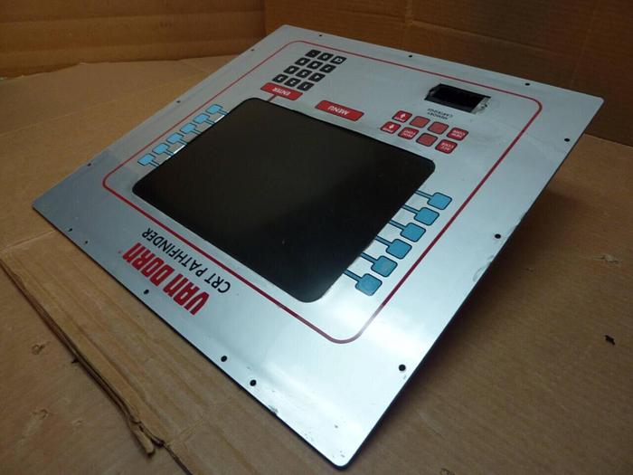 Used VAN DORN CRT Pathfinder Operator Keyboard PATHFINDER CRT-C #25642