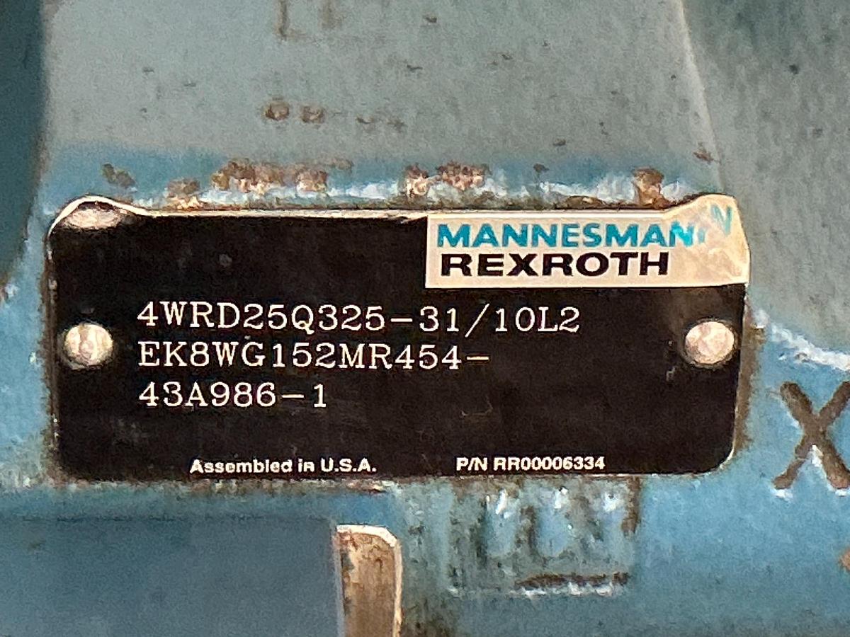 Used REXROTH 4WERD25Q325-31/10L2