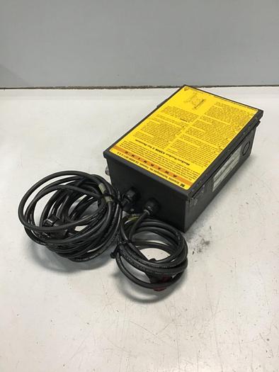 Used STI Safety Control Box 28333-0010 #140119