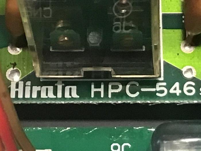 Used HIRATA Circuit Board R7301JC-05 HPC-546 #127739