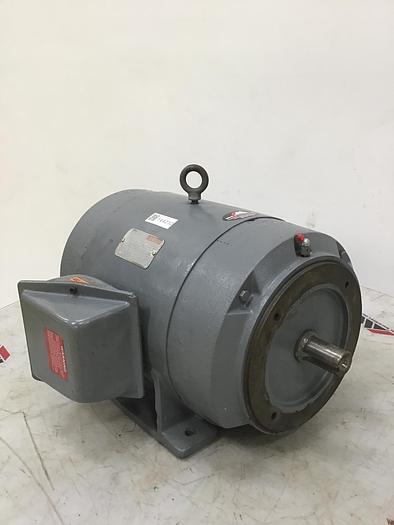 Used RELIANCE ELECTRIC 20 HP AC Motor P28G1807B-G2-WE Used #144189