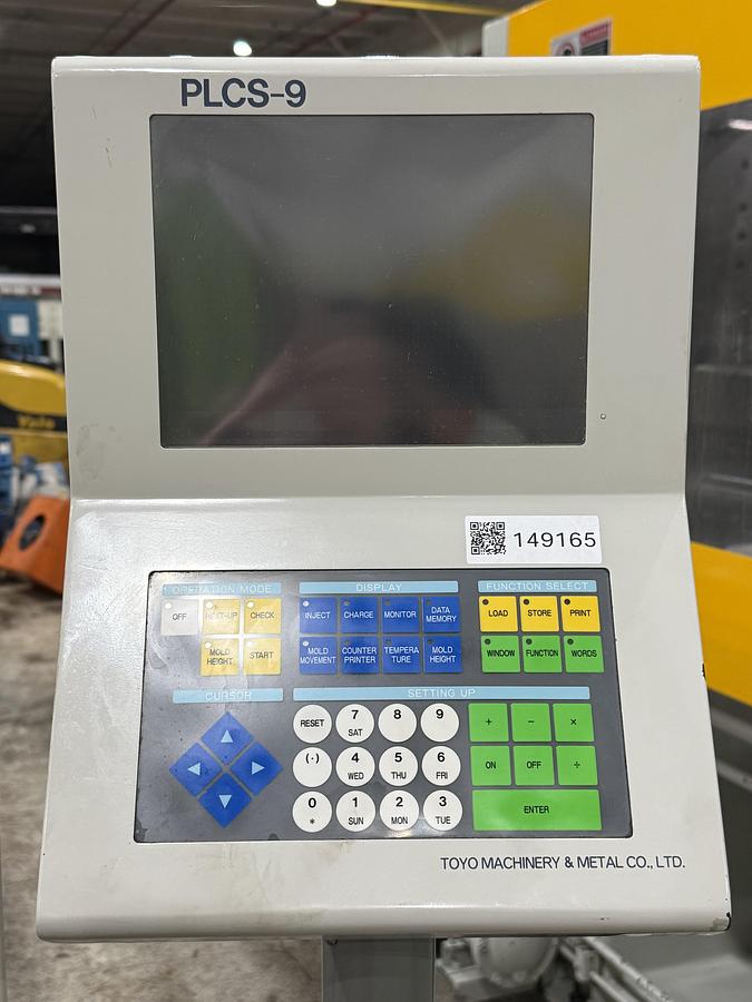 Used 2003 Toyo Plastar TT-55HR2