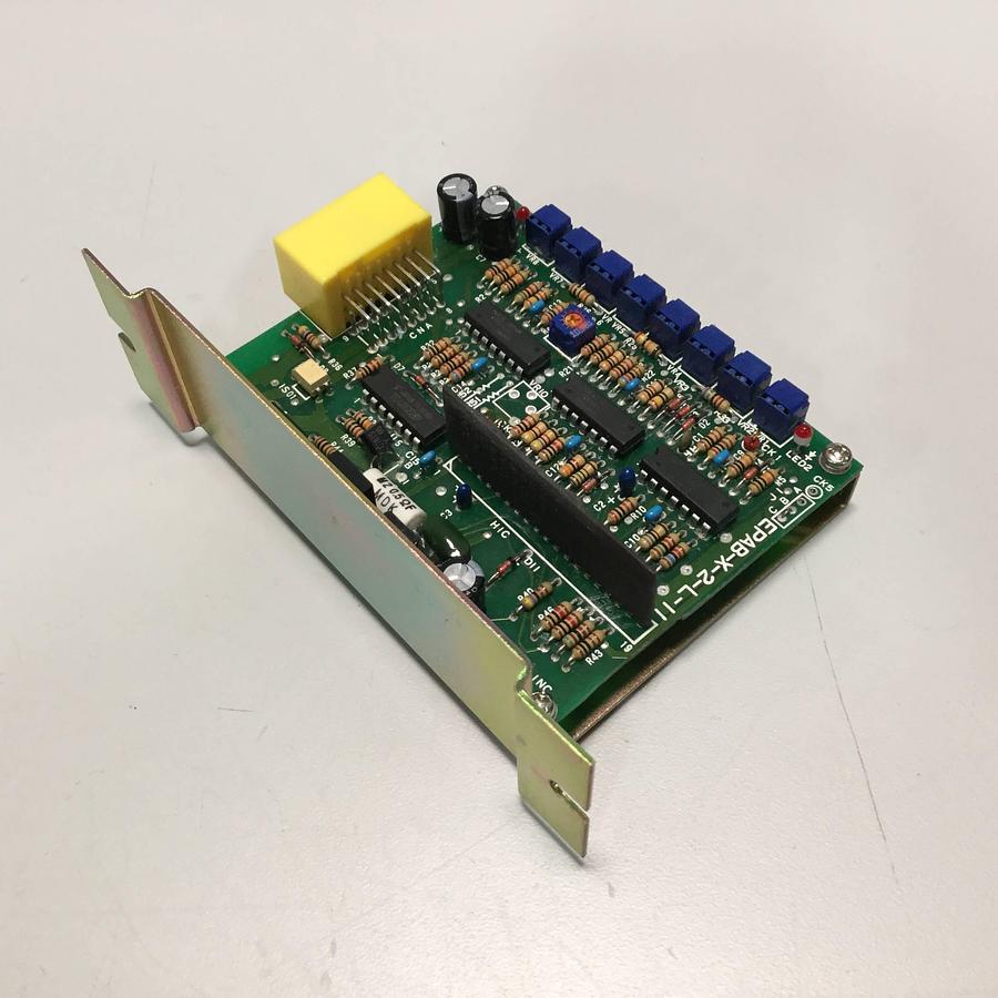 Used TOKIMEC Proportional Relief Valve Controller EPAB-X-2-L-11 Used