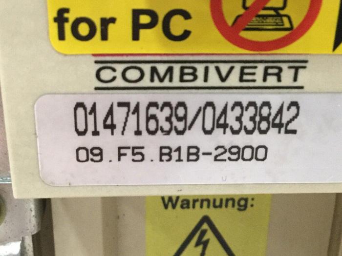 Used KEB F5 Drive 09.F5.B1B-2900 #105134