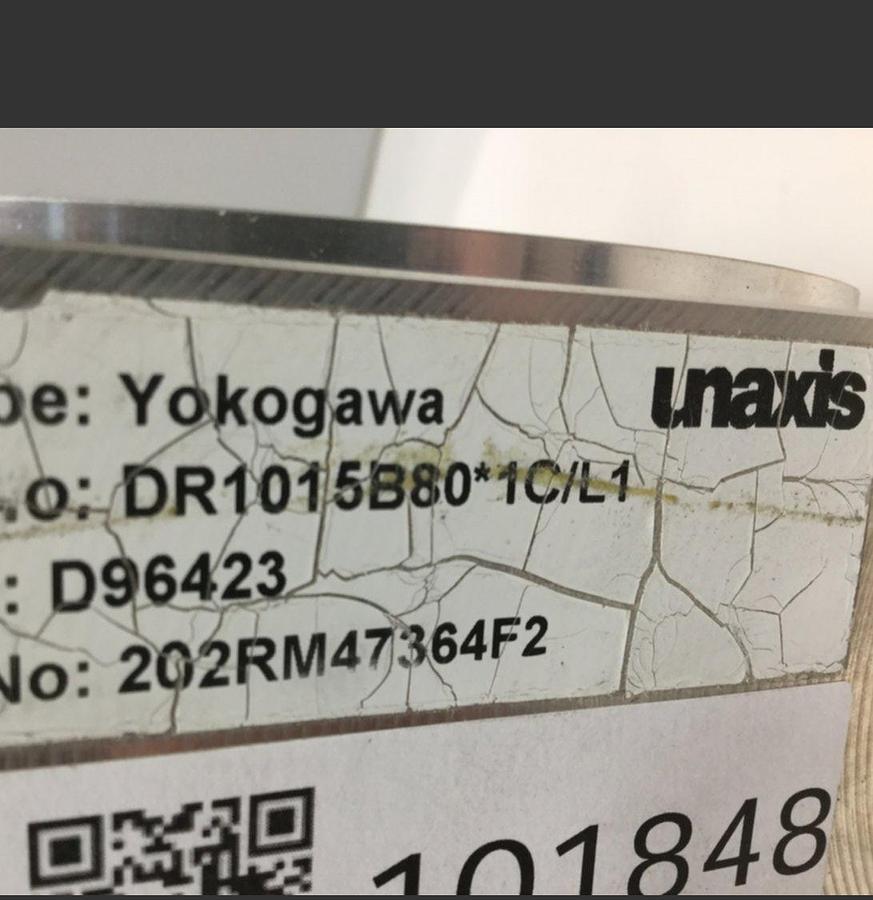 Used 13 - YOKOGAWA Unaxis Servo Rotary Table D96423 USED 
