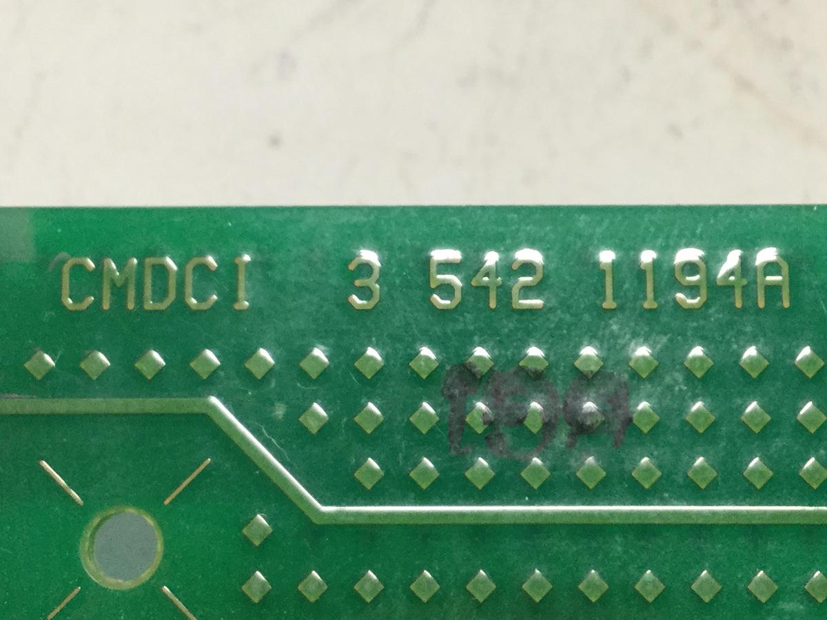 Used CINCINNATI MILACRON Circuit Board 3-542-1194A #107428