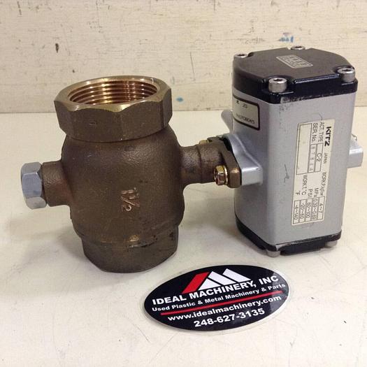 Used KITZ Control Flow Valve C-2 #75346
