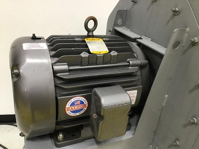 Used CONAIR FRANKLIN 15 HP Blower w/ Motor 290-460-05 Used